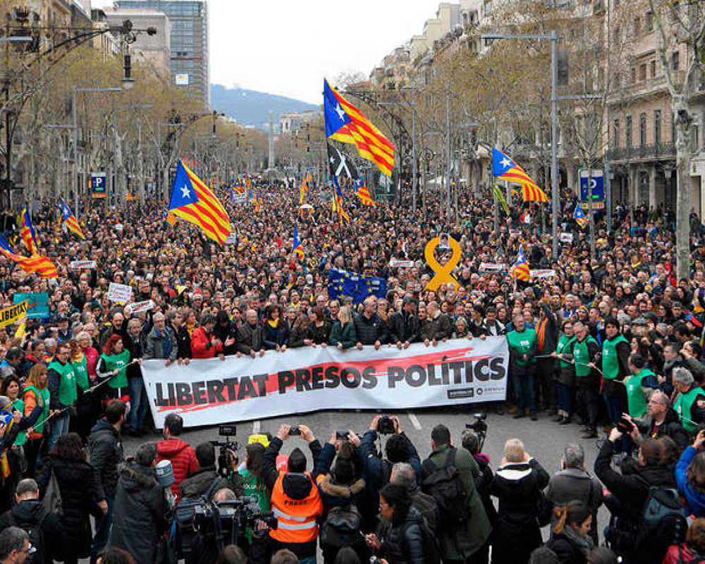 Политика сепаратизма. Движение за независимость Каталонии. Борьба за независимость Каталонии.