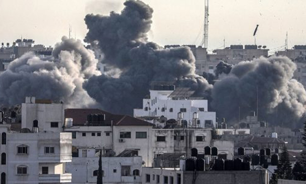 Furioso ataque israelí a la Franja de Gaza ¡Basta de masacrar al pueblo palestino!