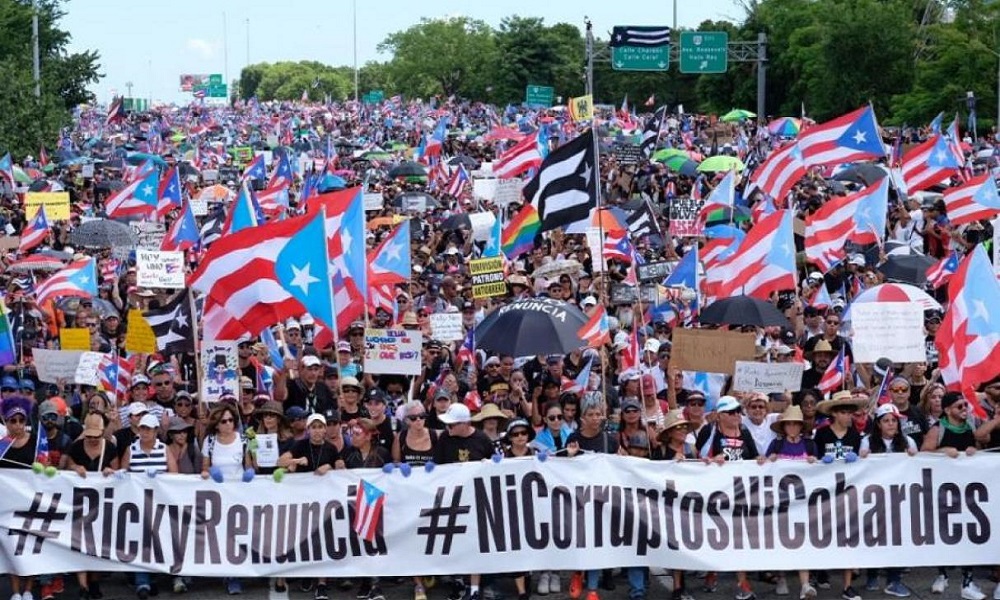 Puerto Rico: the Boricua Revolution Defeated Corrupt Rossello ...