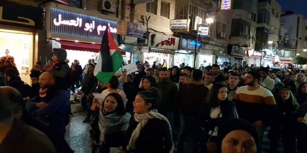 Primera victoria del pueblo palestino unido