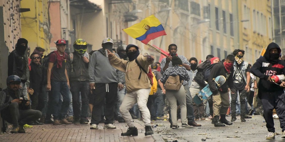 Ecuador. Fuera Lenin Moreno !!! Viva la revolucion de «los ...