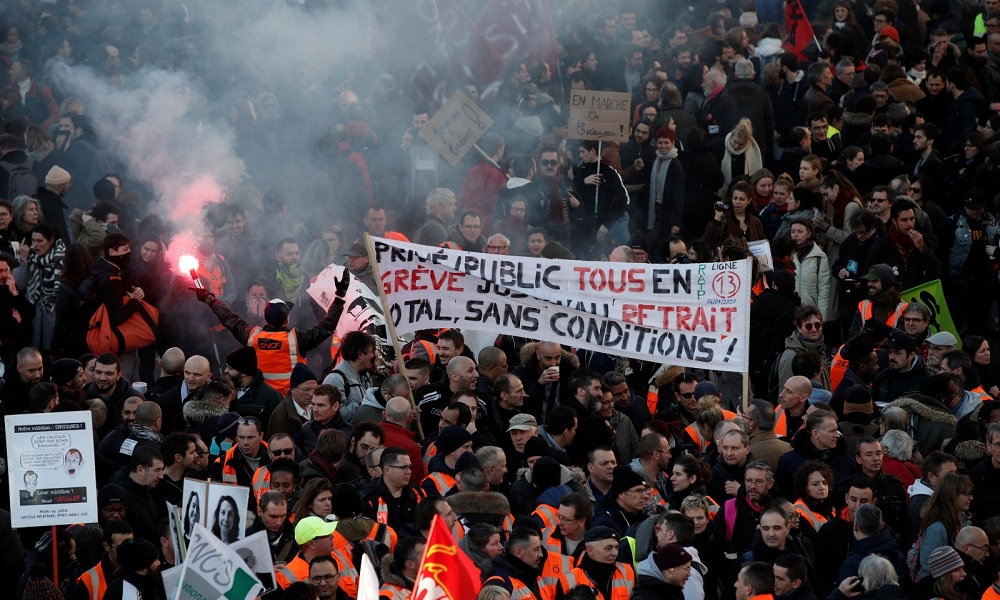 Francia El Proyecto De Macron De Reforma Jubilatoria En 10 Preguntas Respuestas Liga Internacional Socialista