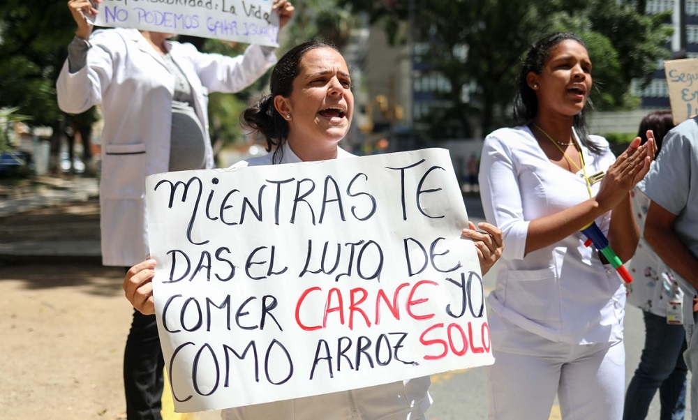 Venezuela 2020: Ante el duro golpe a los trabajadores y el pueblo movilización y organización – Liga Internacional Socialista