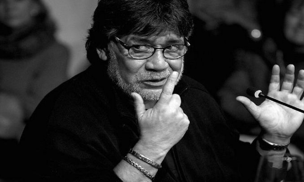 Image of Chilean writer Luis Sepulveda, 1998