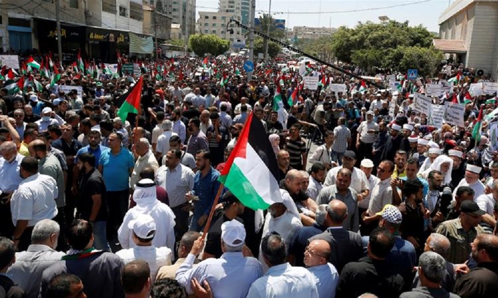 Full Support for the Palestinian people´s Struggle Against Israel´s Annexation of the West Bank