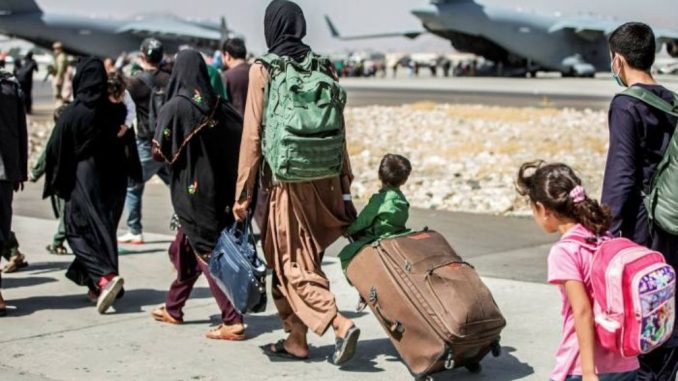 La UE no quiere más refugiados afganos