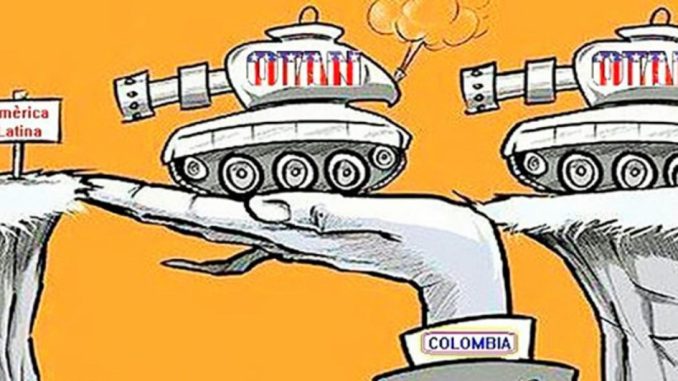 Colombia: ¡Hay que romper el acuerdo con la OTAN! – Liga Internacional Socialista