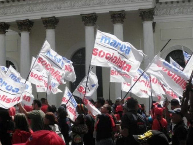 Partido de trabajadores Liga Internacional Socialista