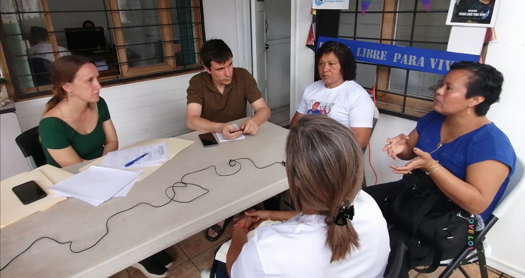 Nicaragua: La Comisión se reunió con familiares de  victimas y prepara relatoría