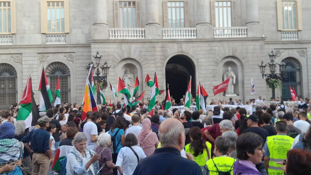 Crece la solidaridad internacional con Palestina