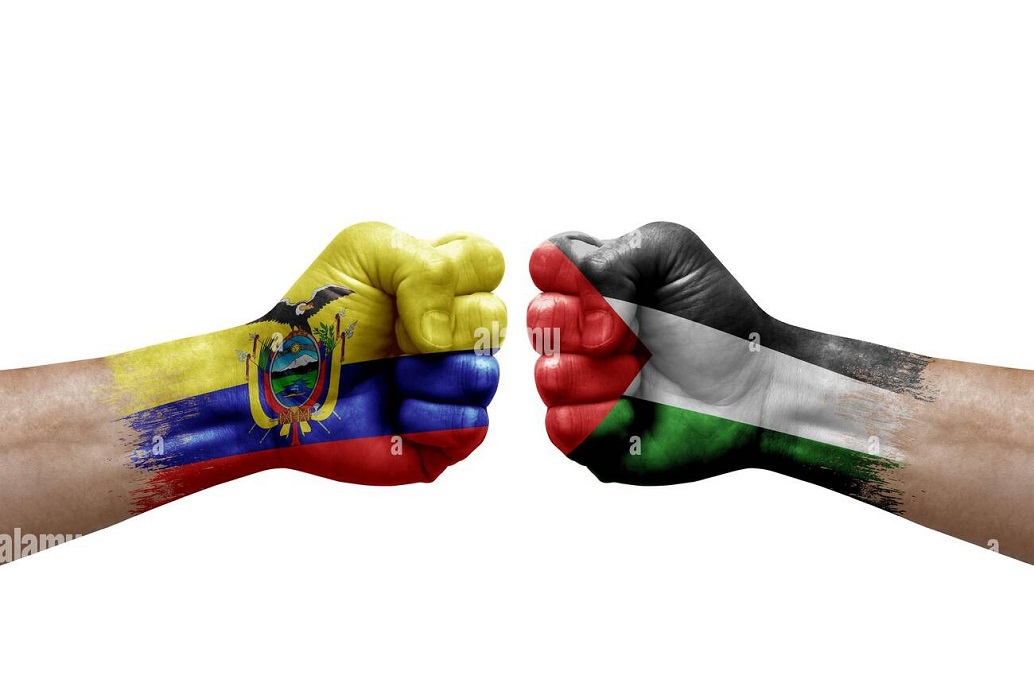 Ecuador: Solidaridad con palestina