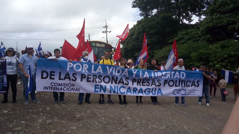 Informe de la comisión internacional por la vida y la libertad de las y los presos políticos en Nicaragua.