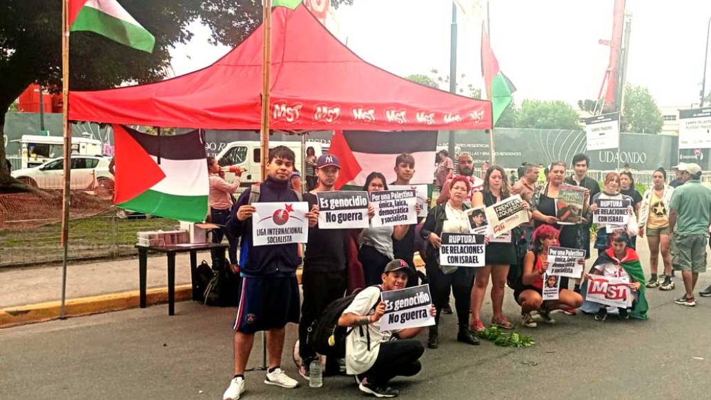 Argentina: Campaña internacional de solidaridad con el pueblo palestino