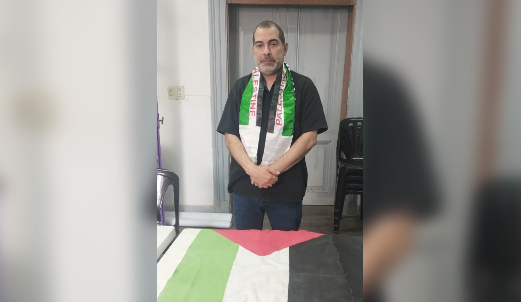 “Queremos volver a Palestina desde el río al mar”