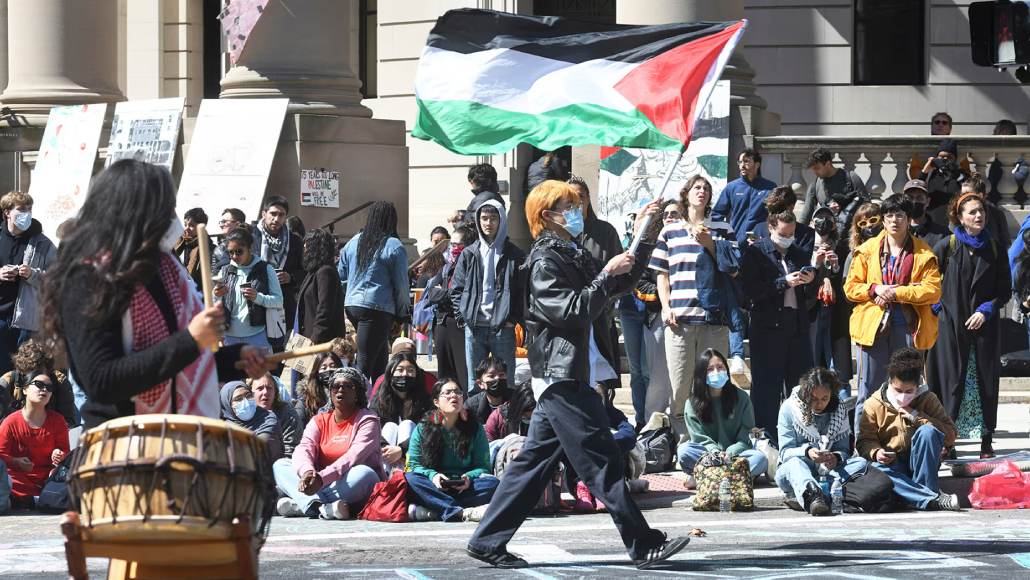 EE. UU.: Rebelión estudiantil por Palestina en el bunker imperialista