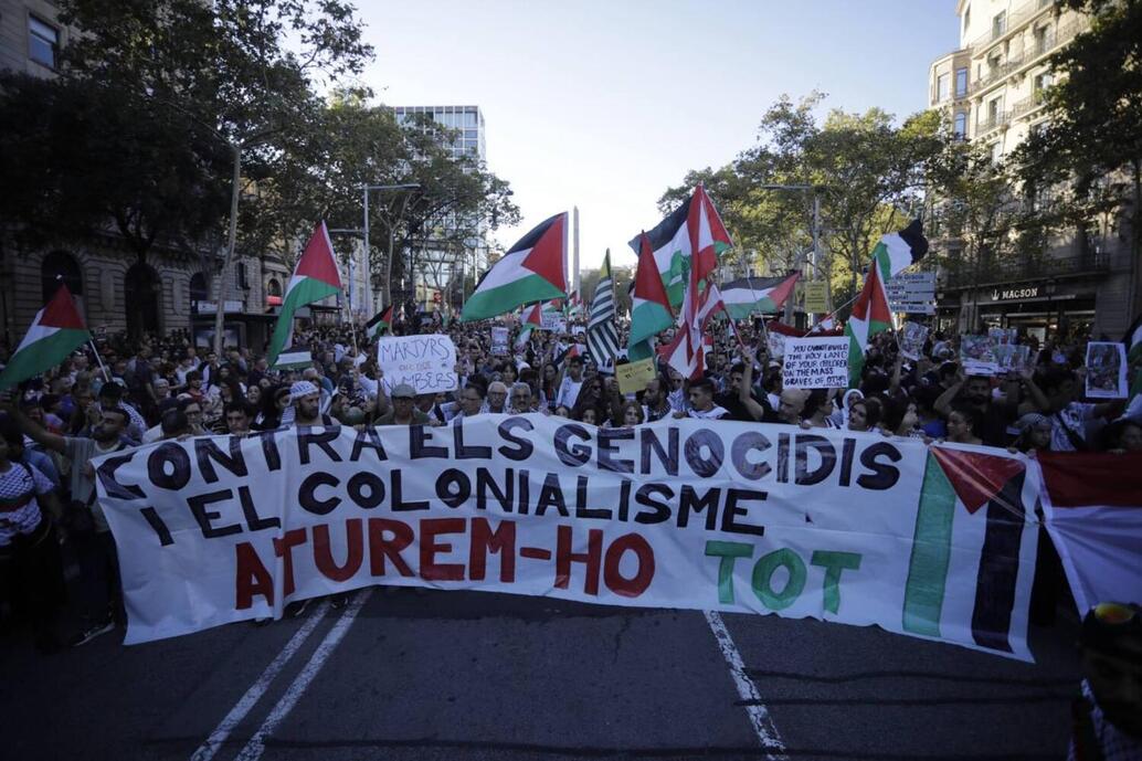 Estado Español: jornada contra el genocidio y por Palestina