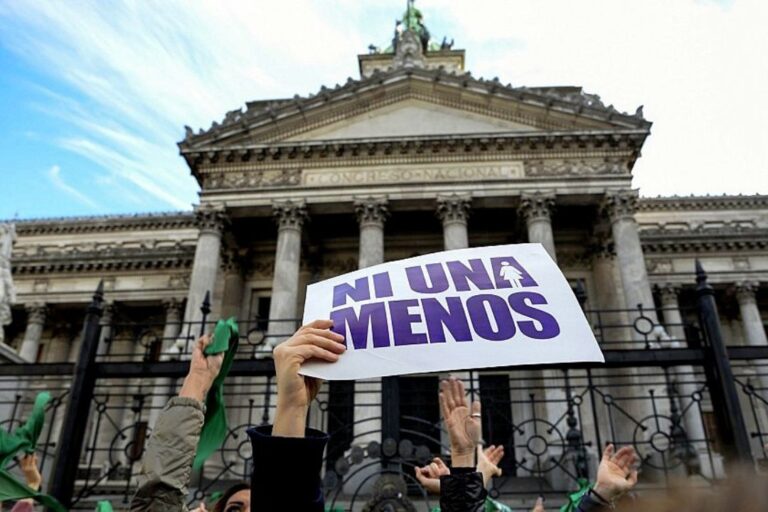Ni Una Menos. Origins and the Process in Argentina – International ...