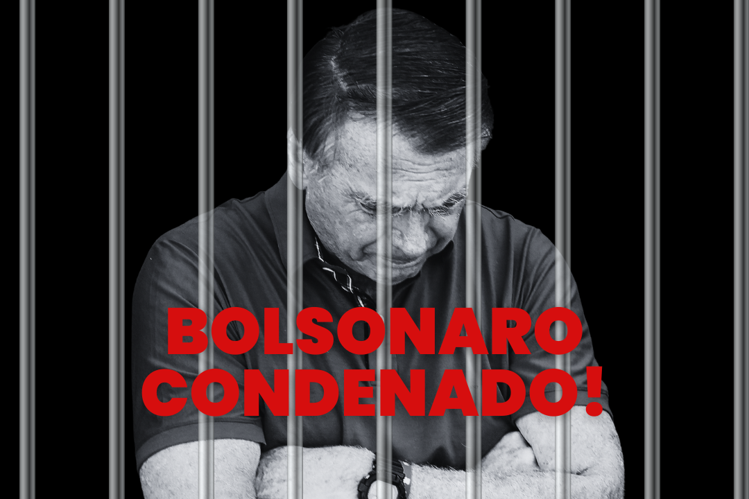Bolsonaro condenado