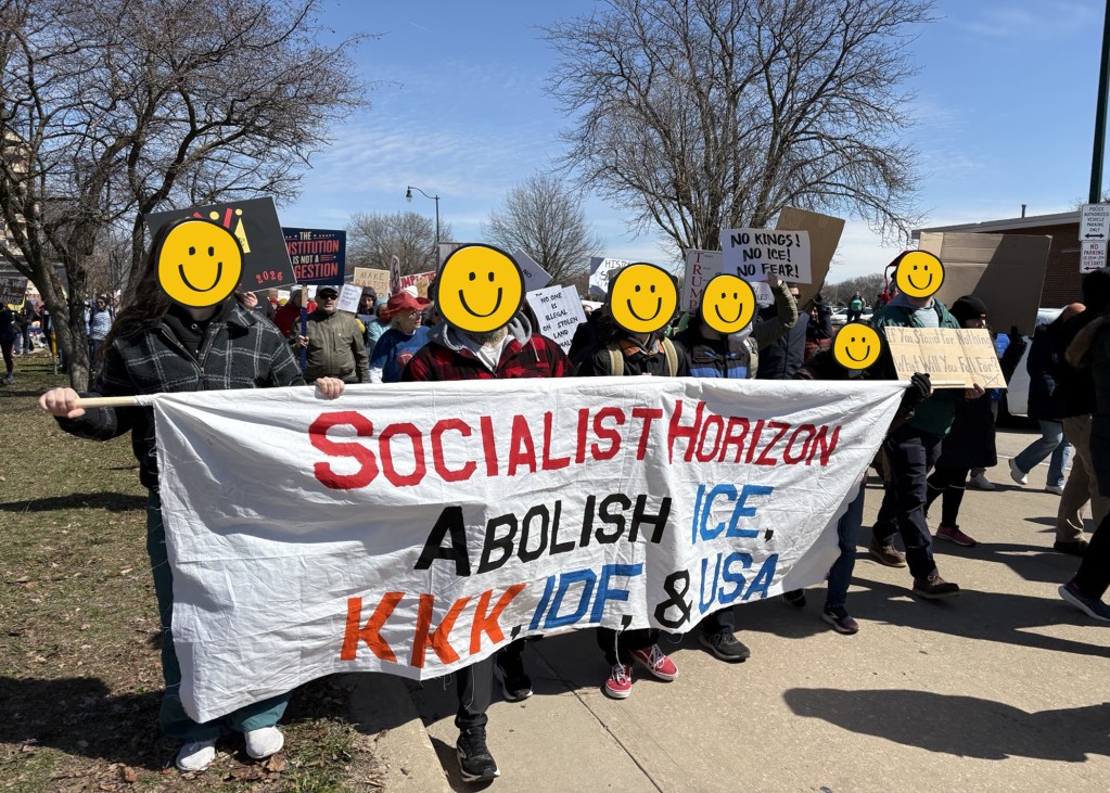 No Kings, No ICE, No War, NO CAPITALISM!