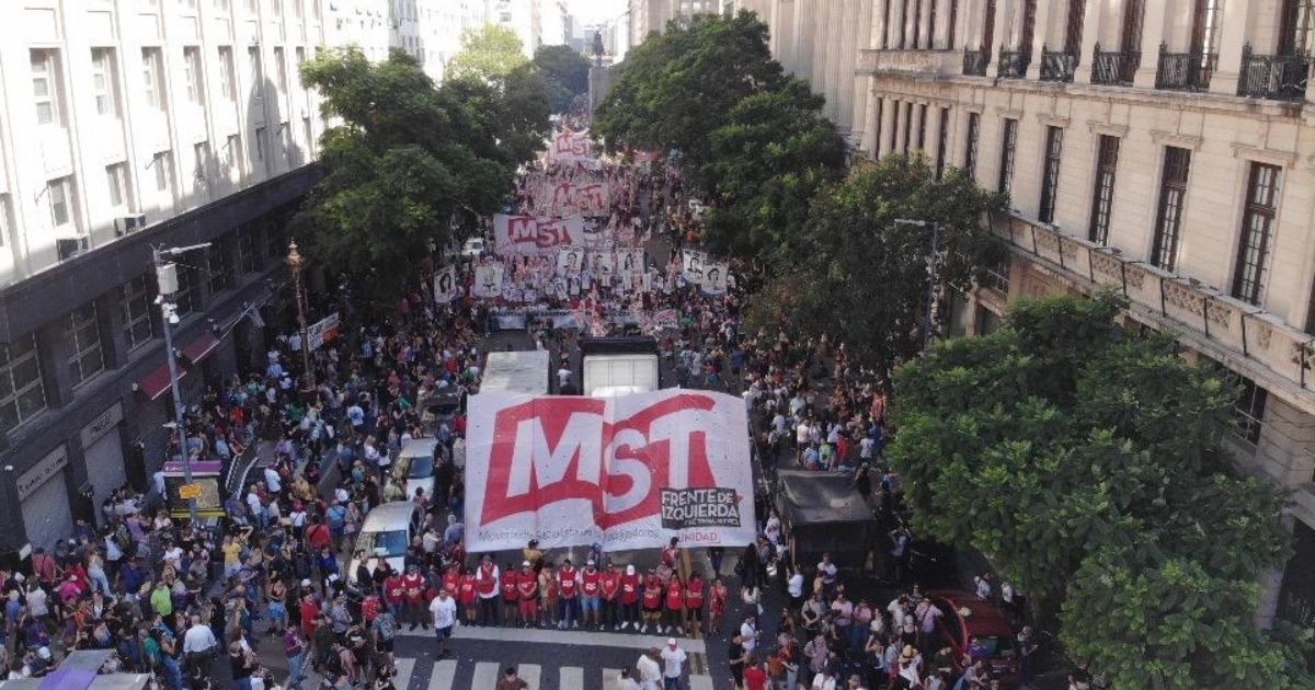 Argentina: Open letter from the MST to the leadership of the PTS ...