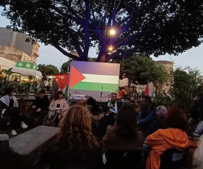 GFS26-III: Catania with Palestine and the Flotilla