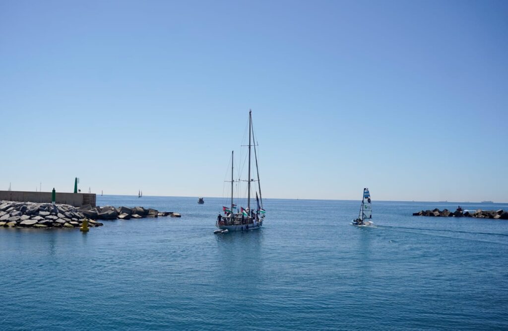 GSF26-II: At sea, next stop in Italy