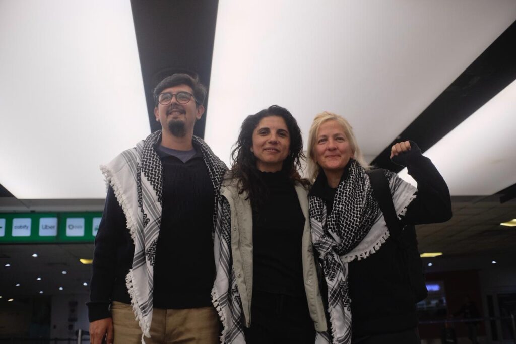 GSF-XIII: Warm welcome for Cele and Raul in Buenos Aires